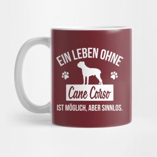 Cane Corso Mug